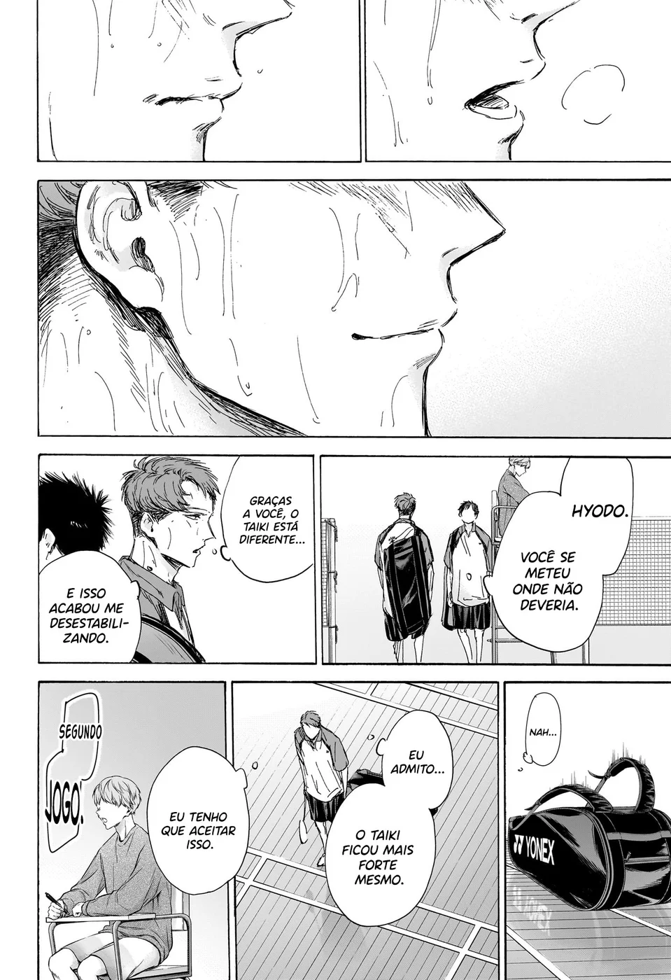 Read Blue Box (PT) Manga Online