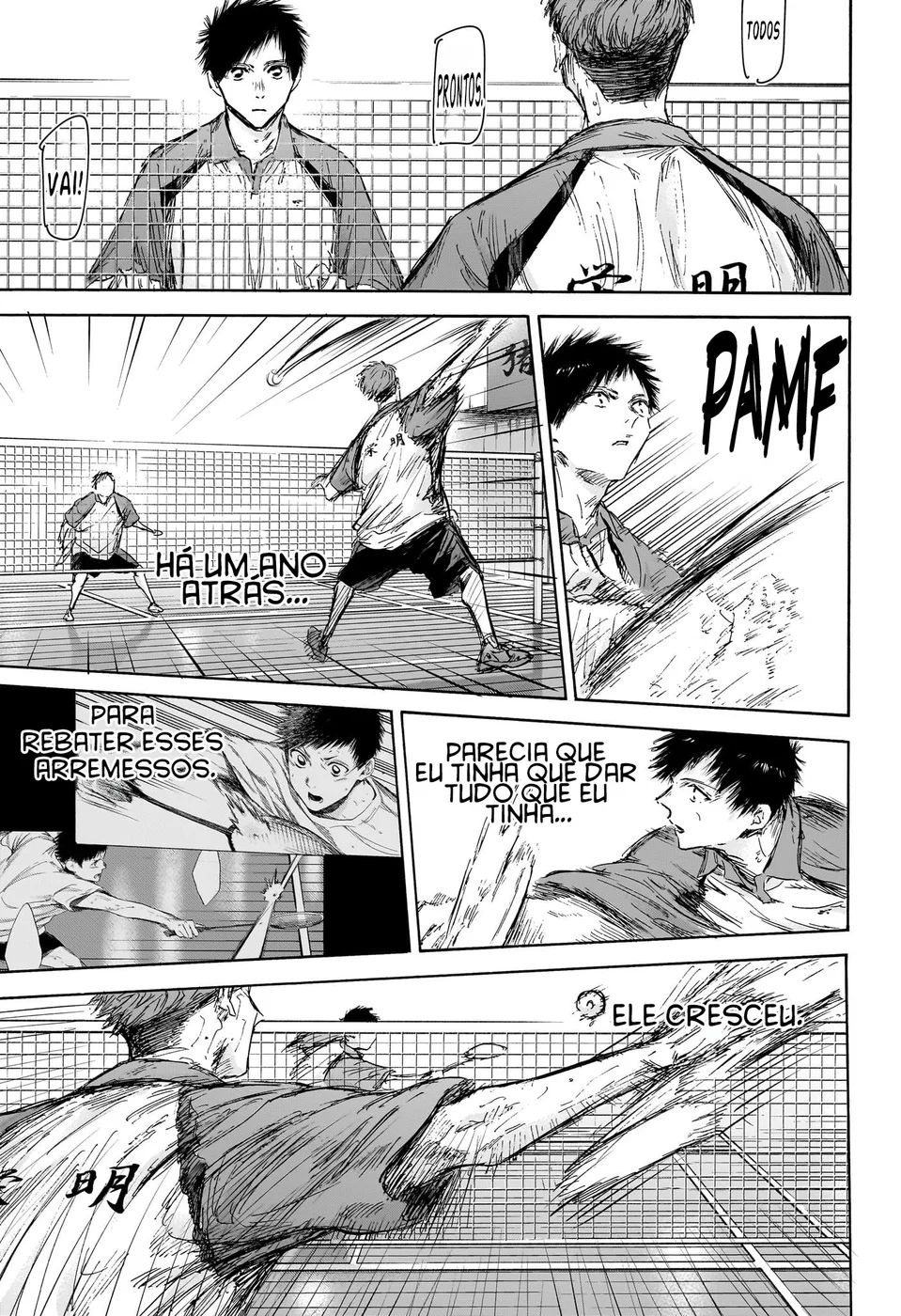 Read Blue Box (PT) Manga Online