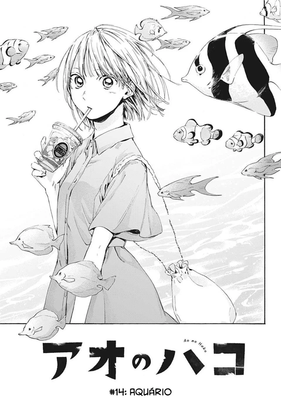 Read Blue Box (PT) Manga Online