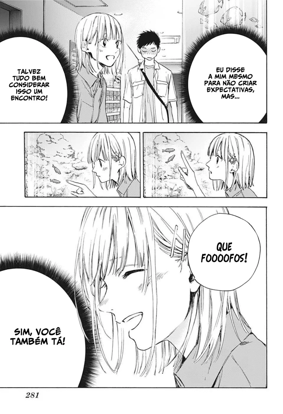 Read Blue Box (PT) Manga Online