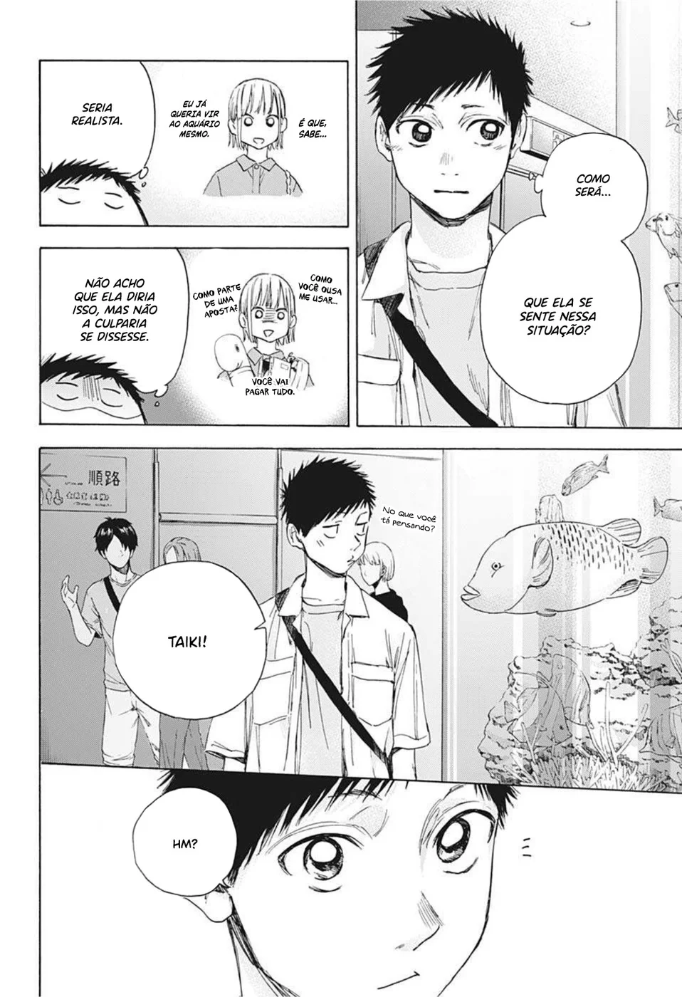 Read Blue Box (PT) Manga Online