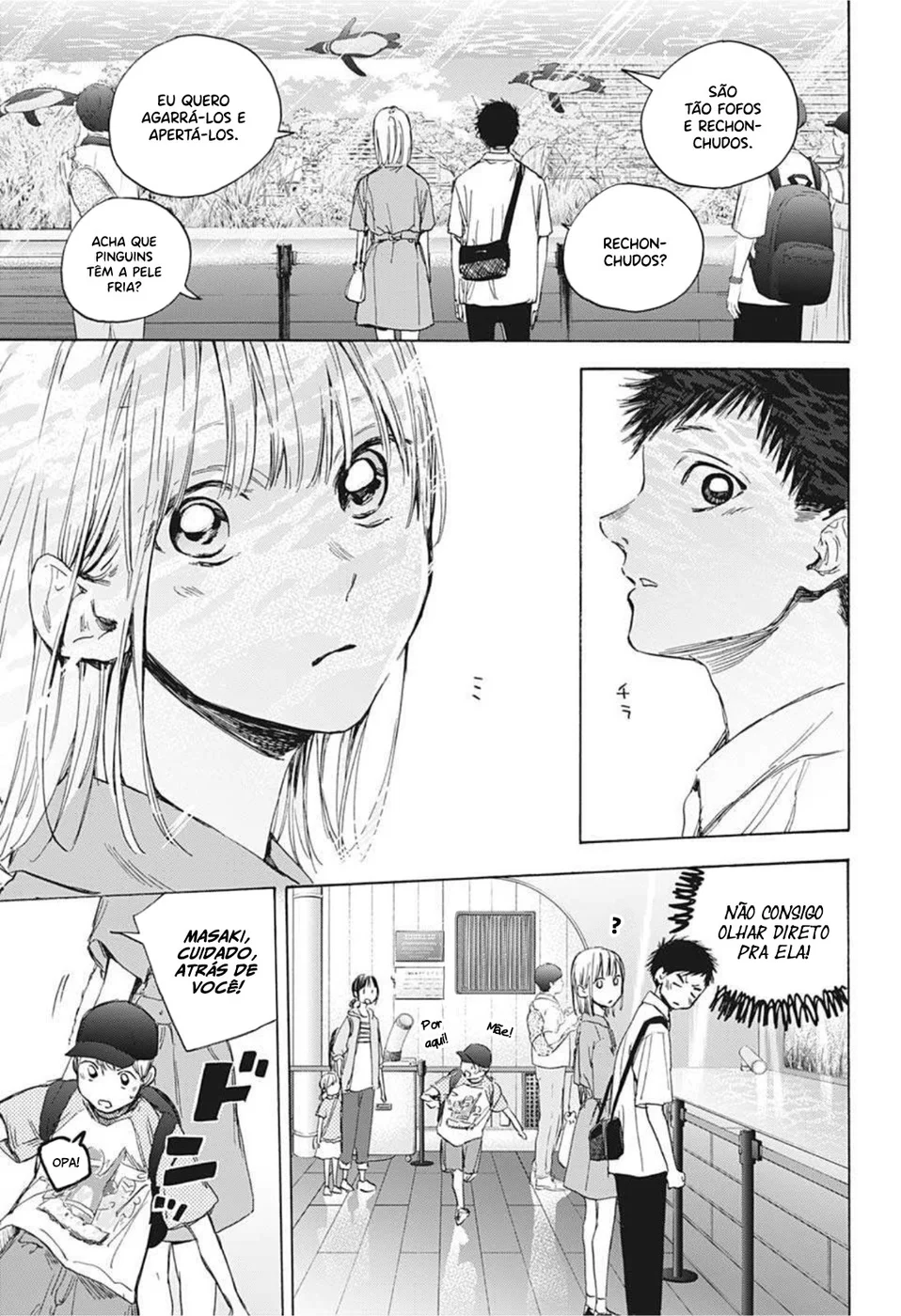 Read Blue Box (PT) Manga Online