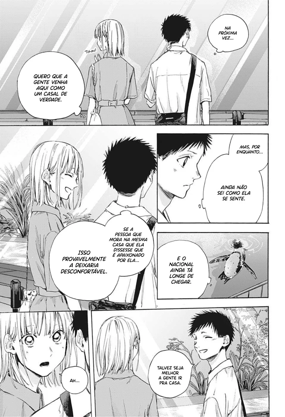 Read Blue Box (PT) Manga Online