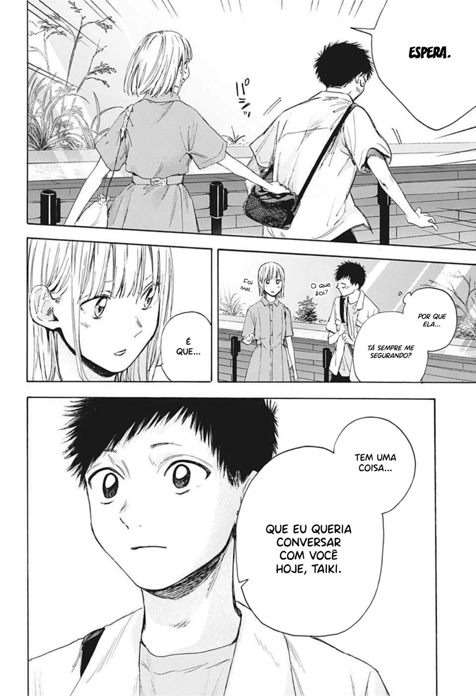 Read Blue Box (PT) Manga Online