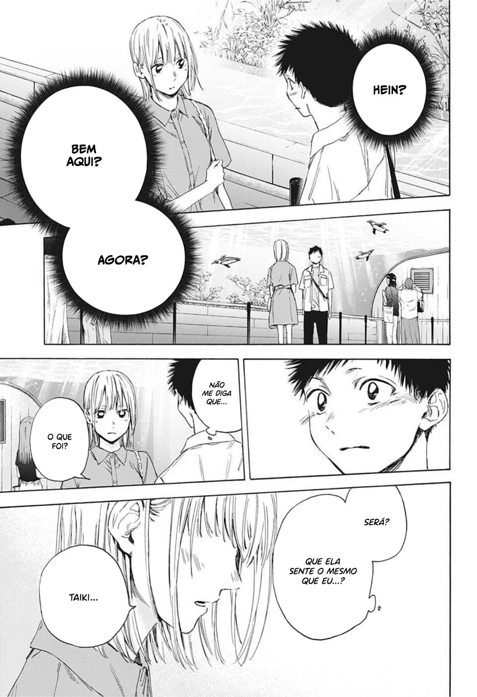 Read Blue Box (PT) Manga Online