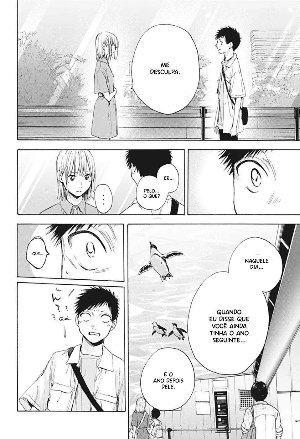 Read Blue Box (PT) Manga Online