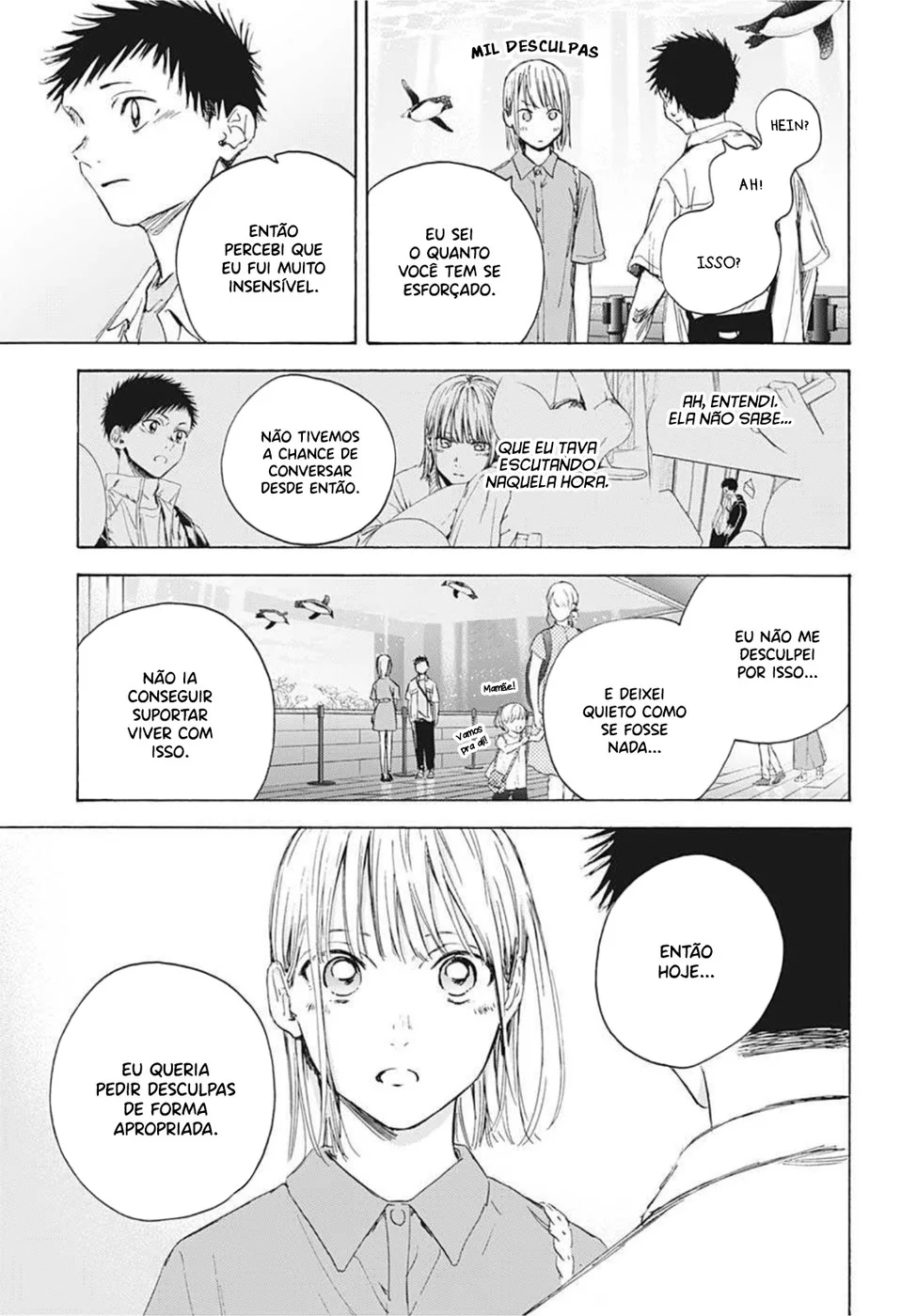 Read Blue Box (PT) Manga Online