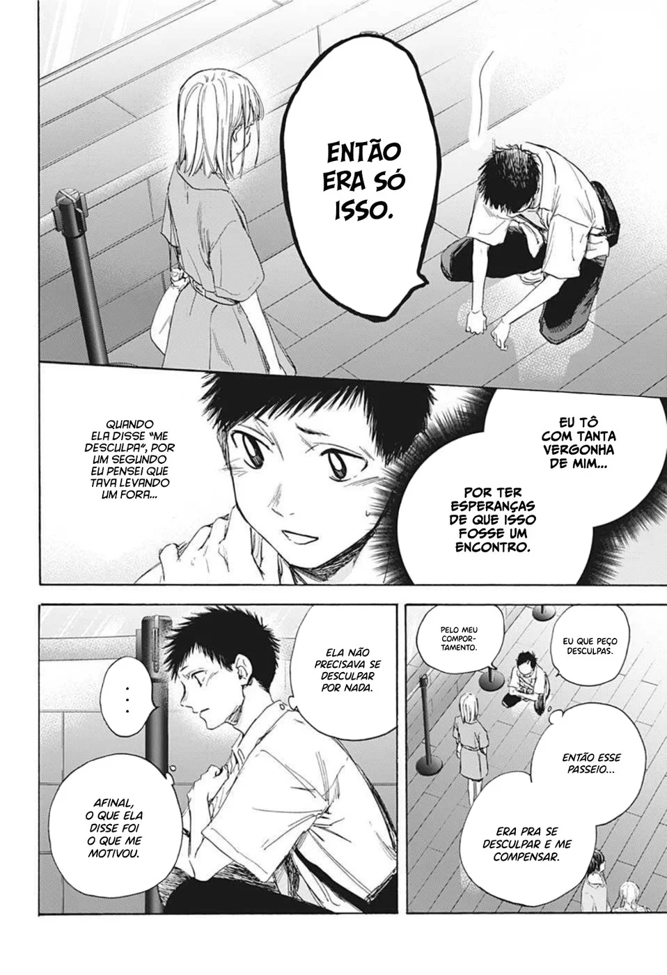 Read Blue Box (PT) Manga Online