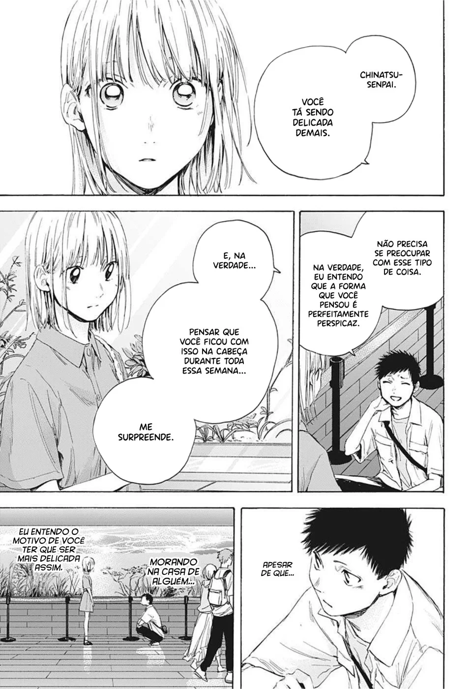 Read Blue Box (PT) Manga Online