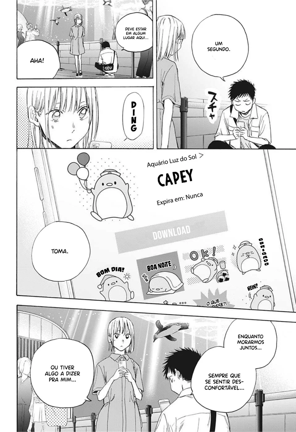 Read Blue Box (PT) Manga Online