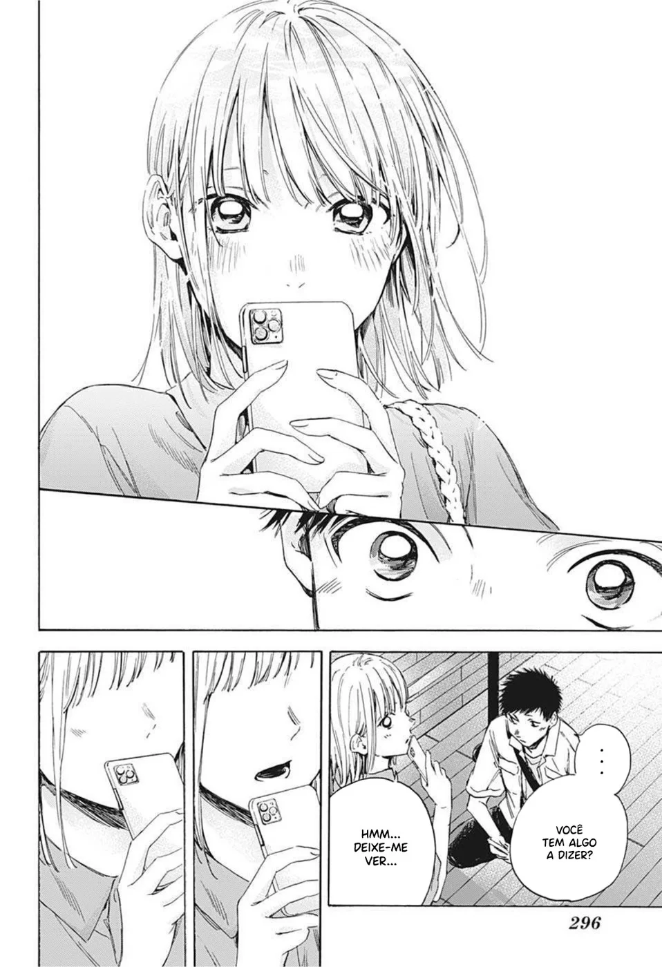 Read Blue Box (PT) Manga Online