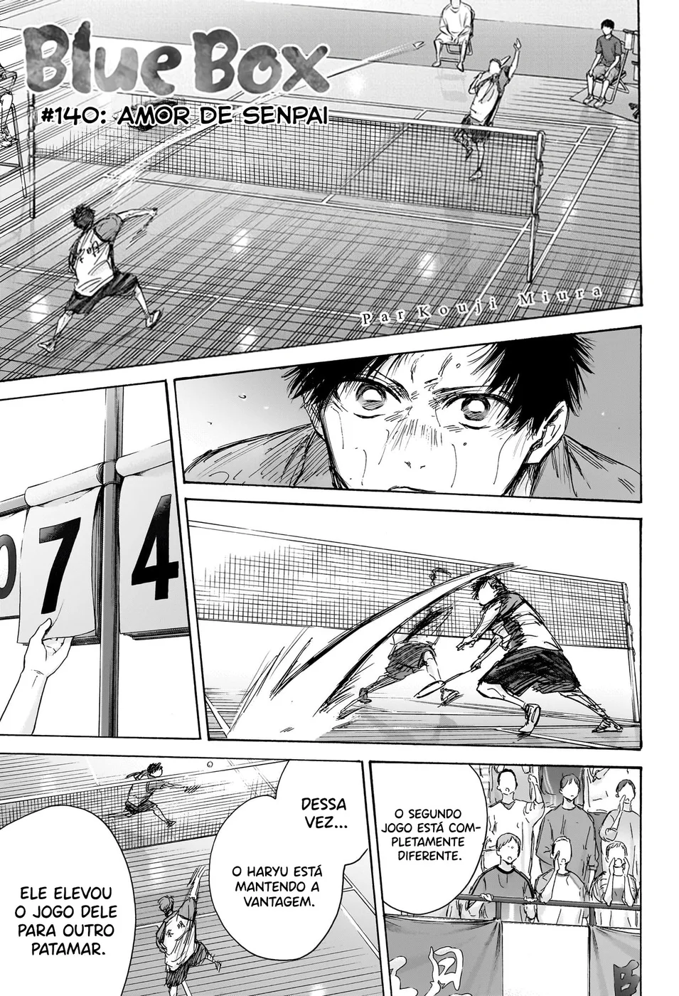 Read Blue Box (PT) Manga Online