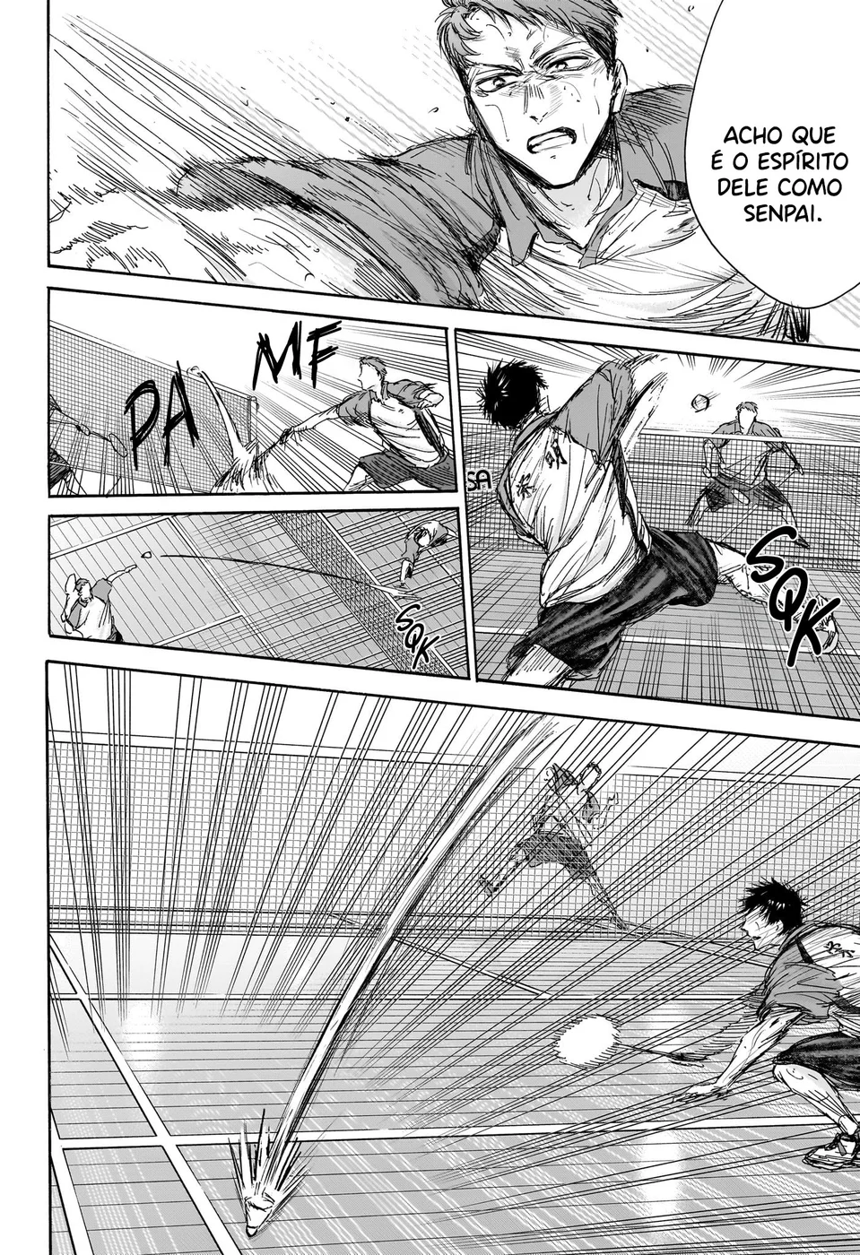 Read Blue Box (PT) Manga Online