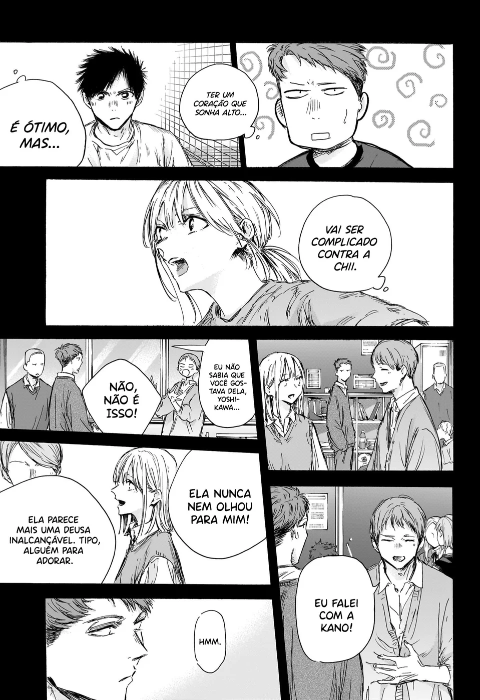 Read Blue Box (PT) Manga Online