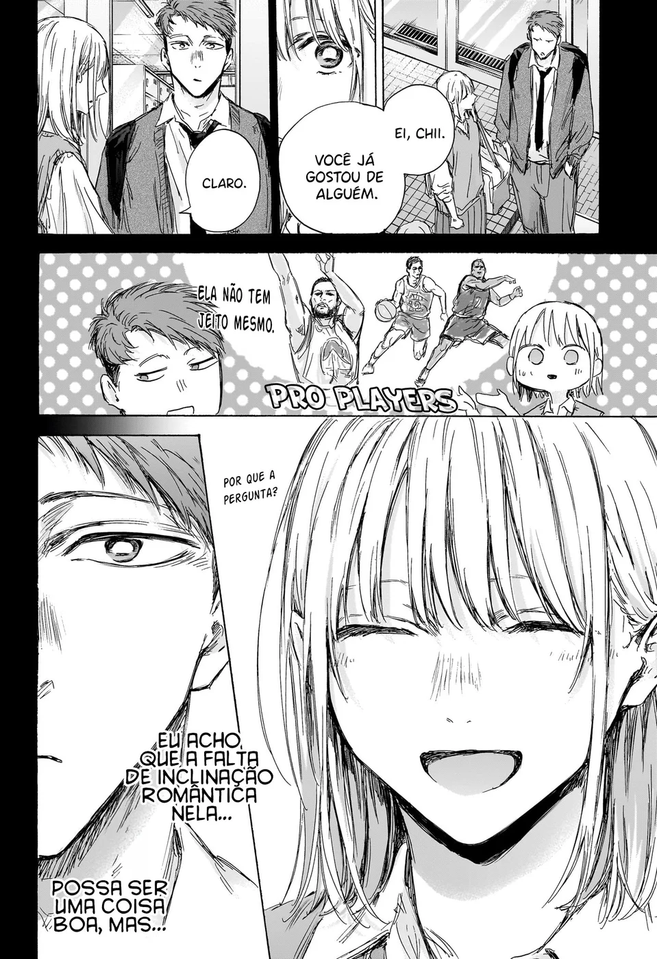 Read Blue Box (PT) Manga Online