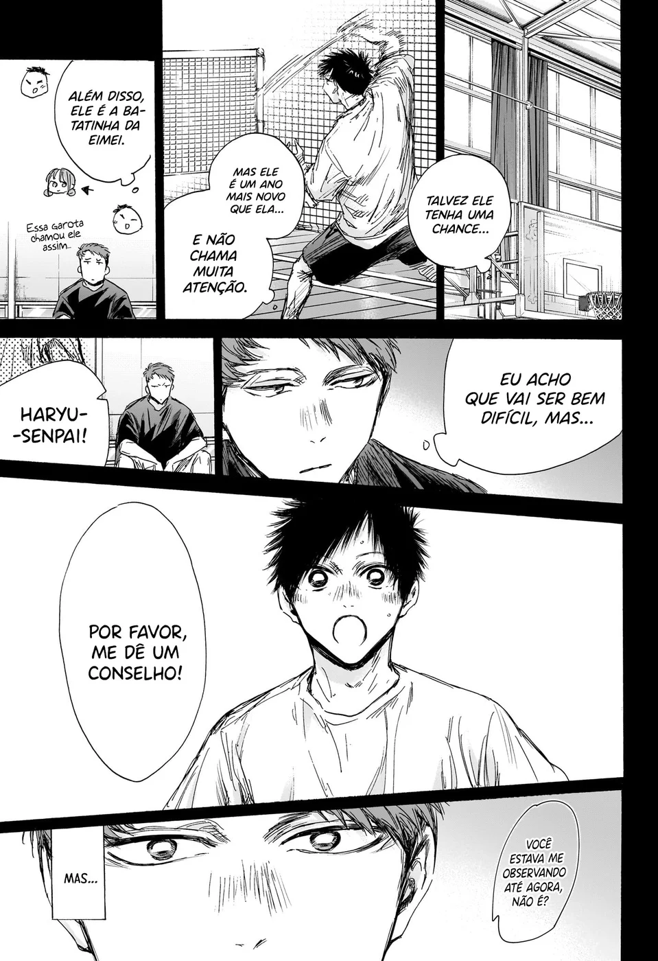 Read Blue Box (PT) Manga Online