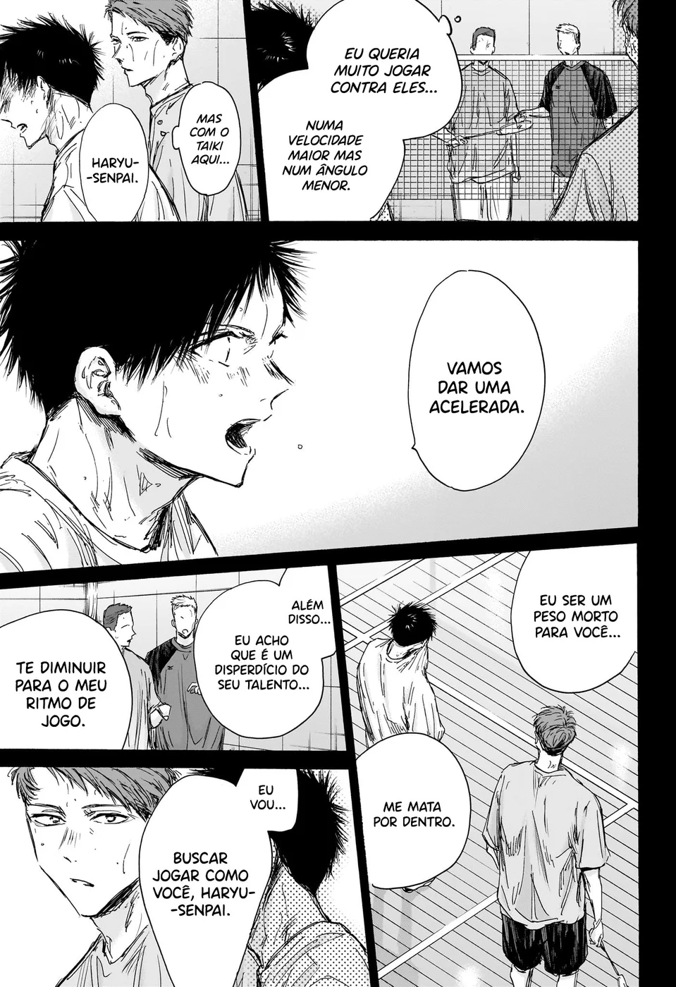 Read Blue Box (PT) Manga Online