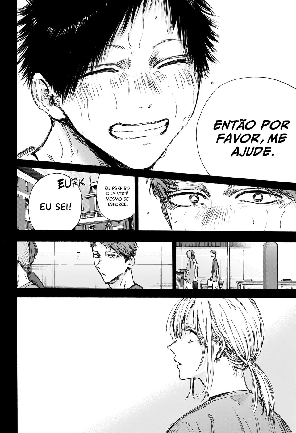 Read Blue Box (PT) Manga Online