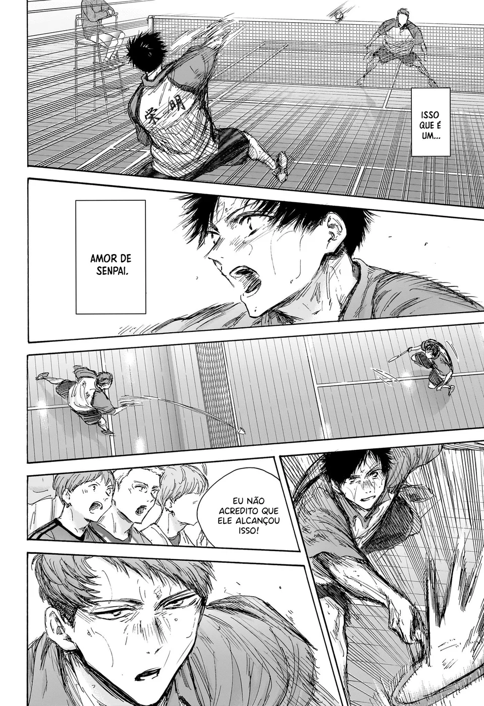 Read Blue Box (PT) Manga Online