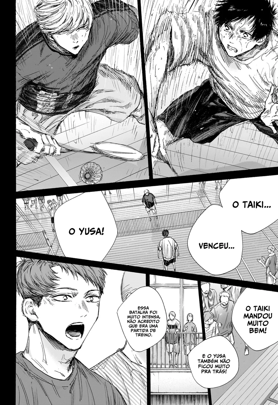 Read Blue Box (PT) Manga Online