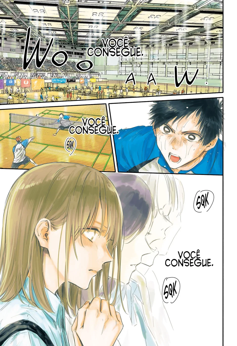 Read Blue Box (PT) Manga Online
