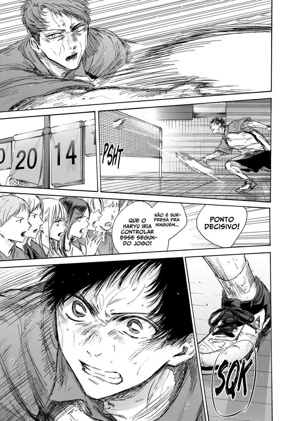 Read Blue Box (PT) Manga Online