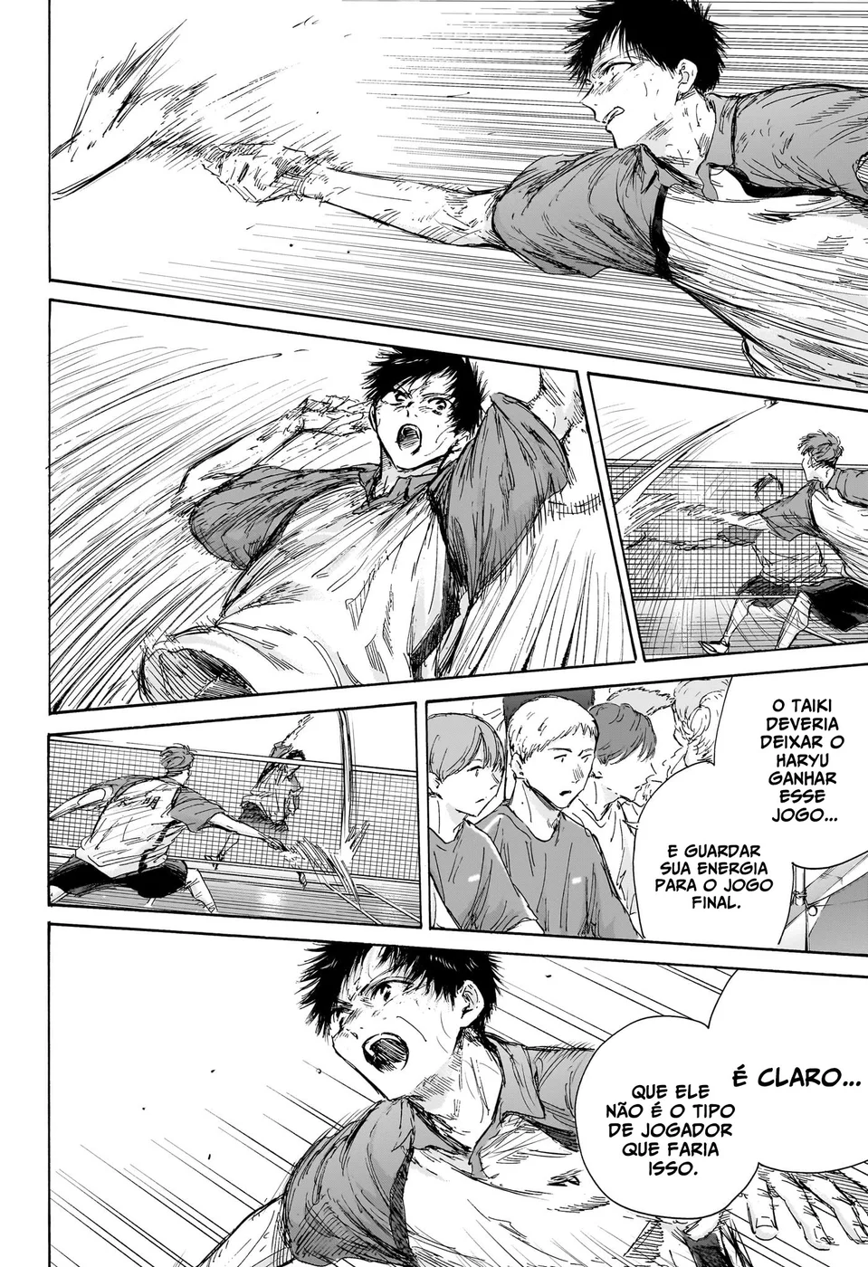 Read Blue Box (PT) Manga Online