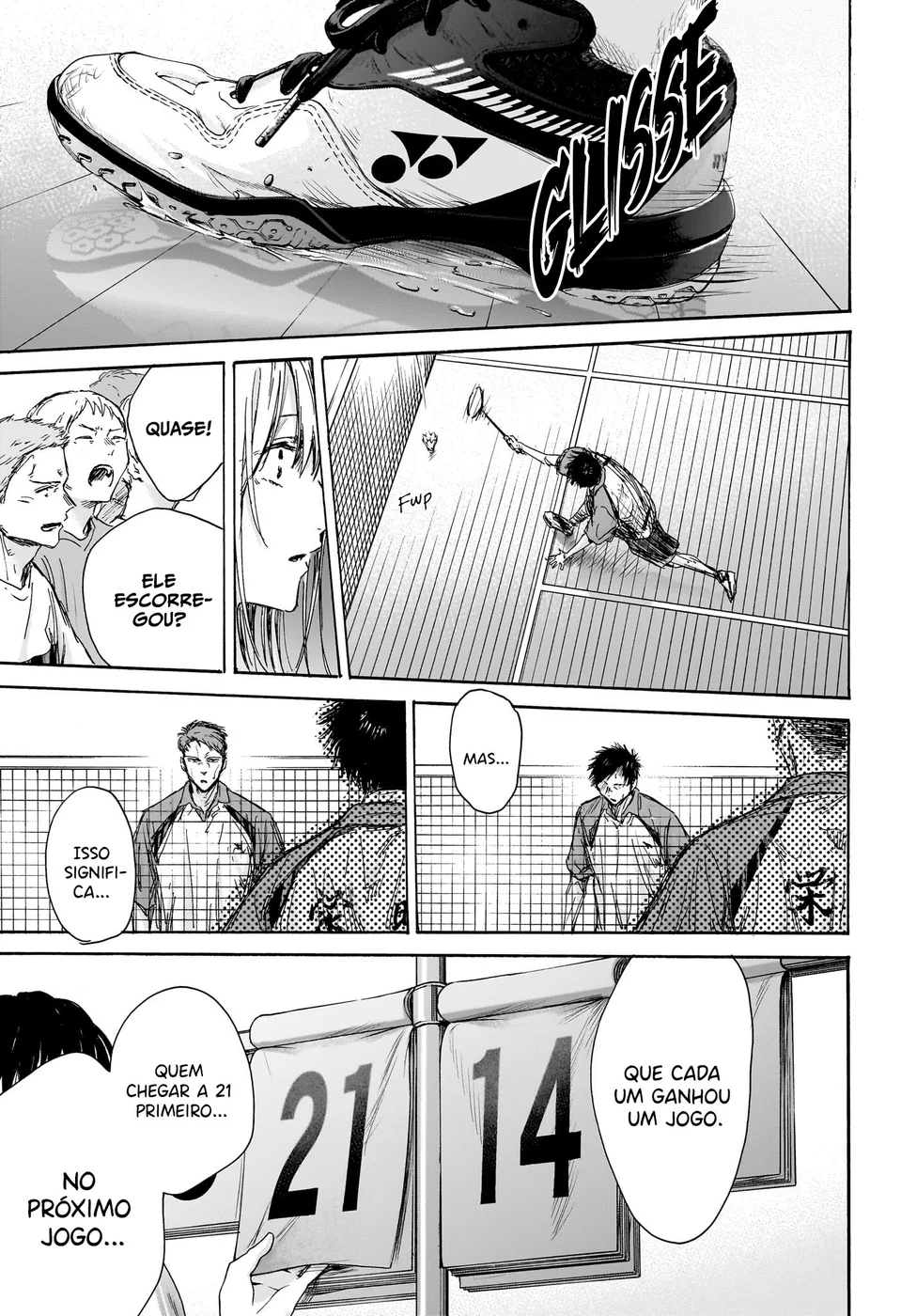 Read Blue Box (PT) Manga Online