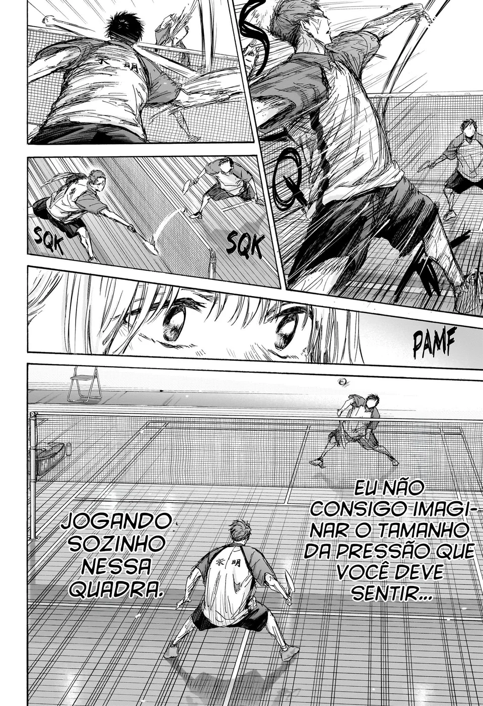 Read Blue Box (PT) Manga Online
