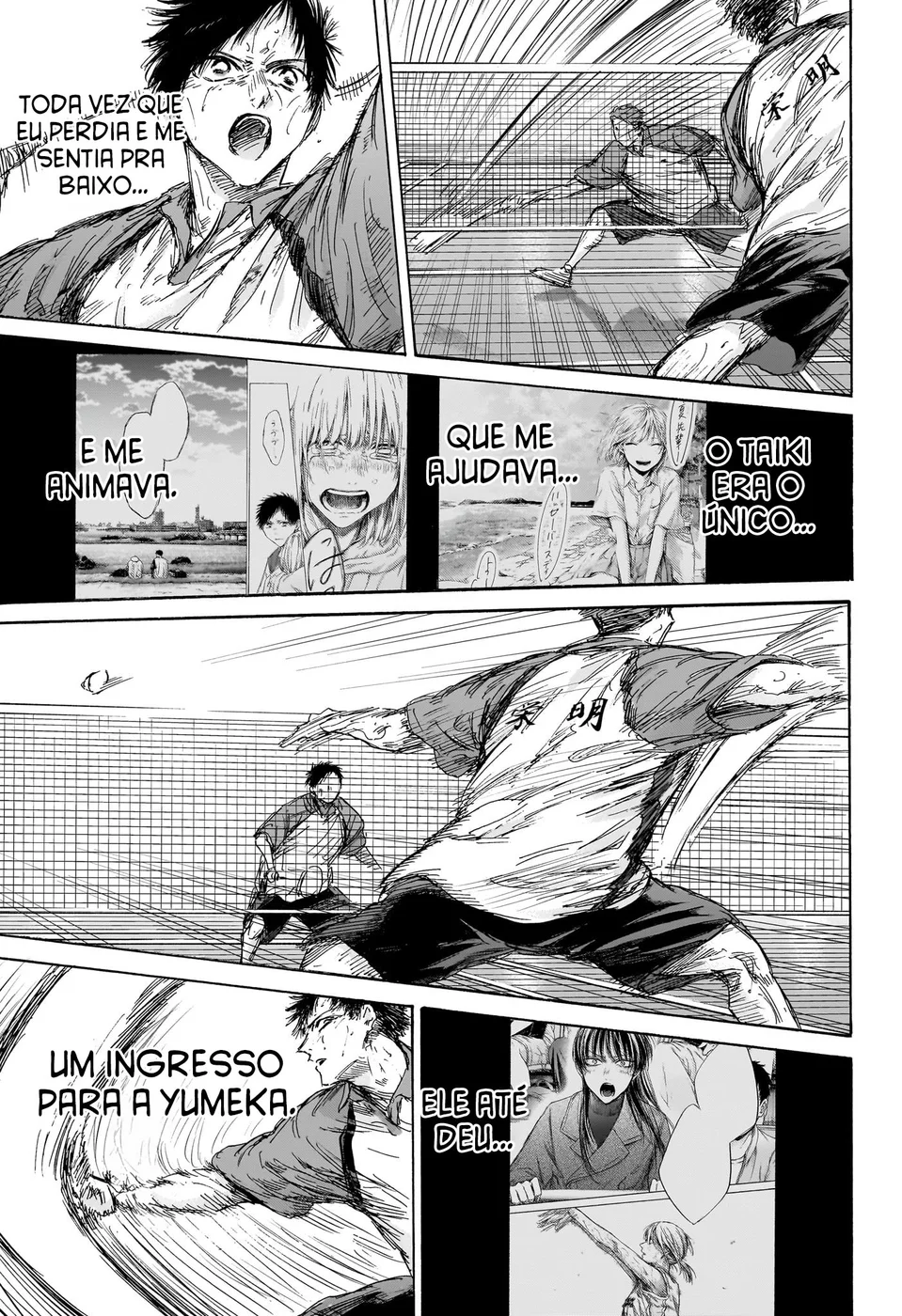 Read Blue Box (PT) Manga Online