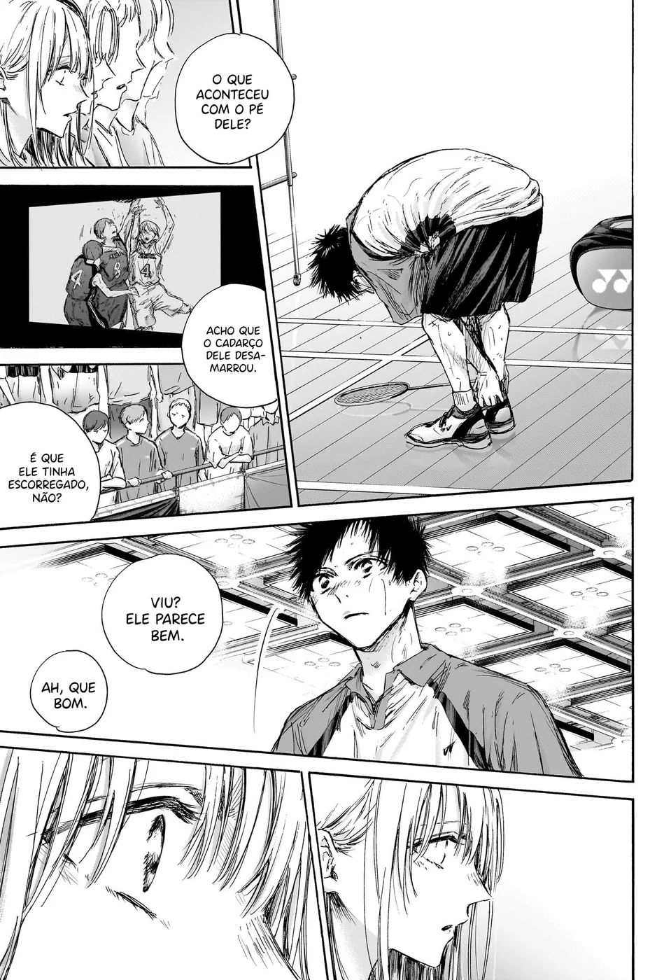 Read Blue Box (PT) Manga Online