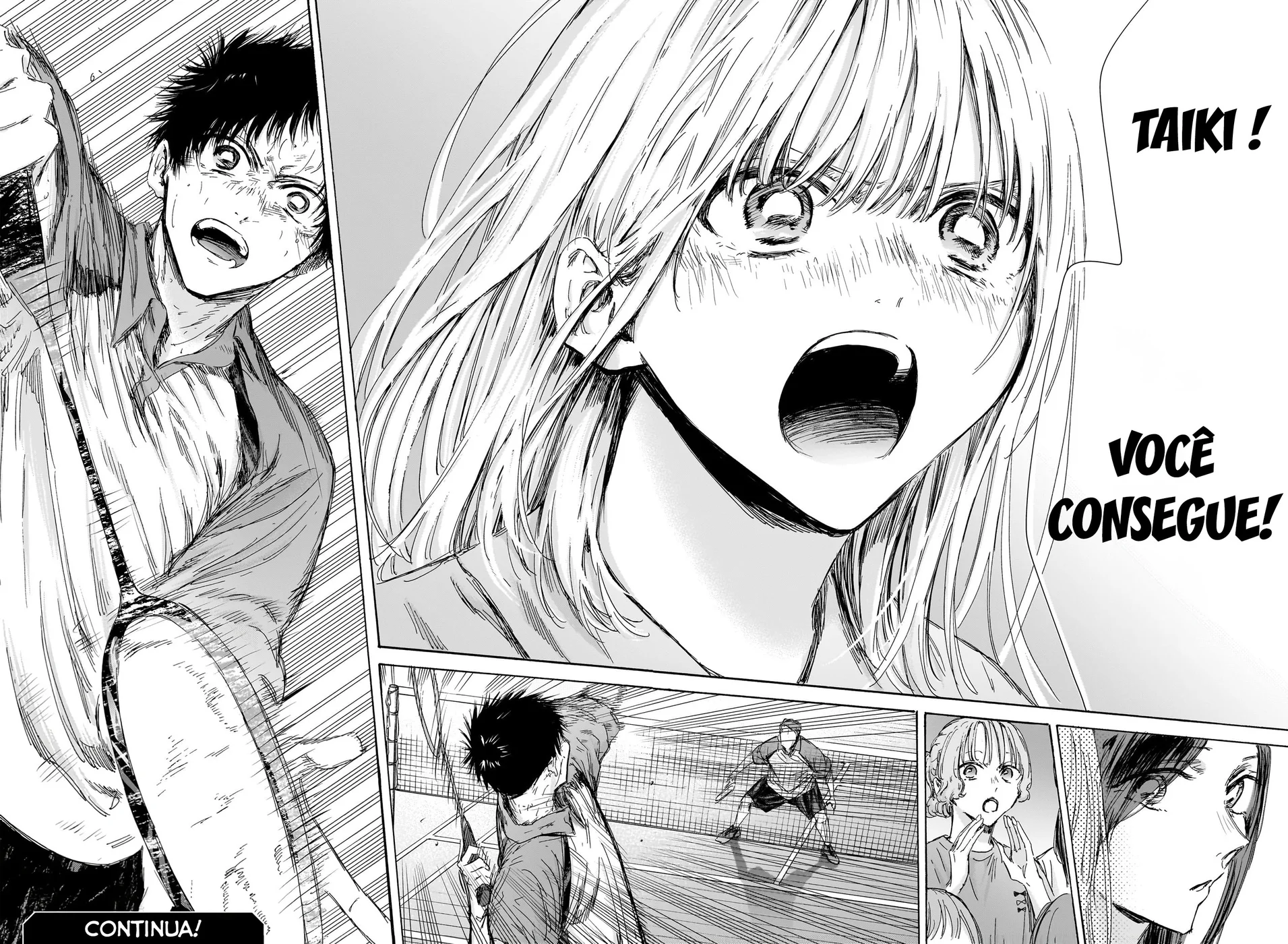Read Blue Box (PT) Manga Online