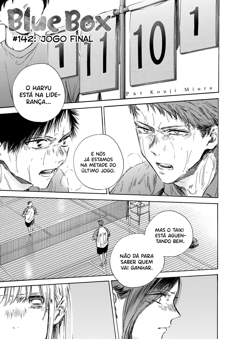Read Blue Box (PT) Manga Online