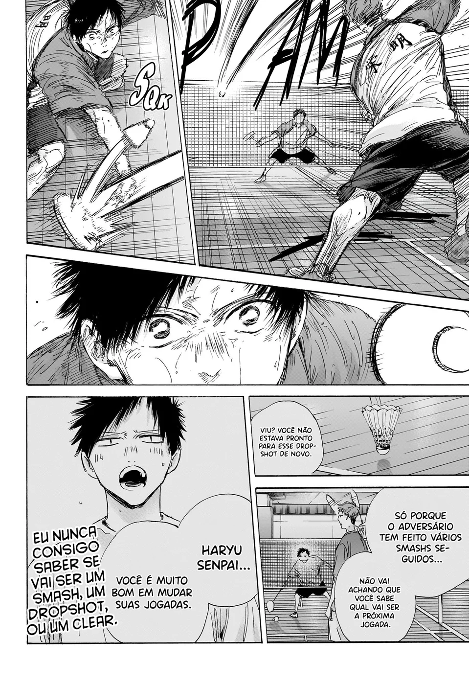 Read Blue Box (PT) Manga Online