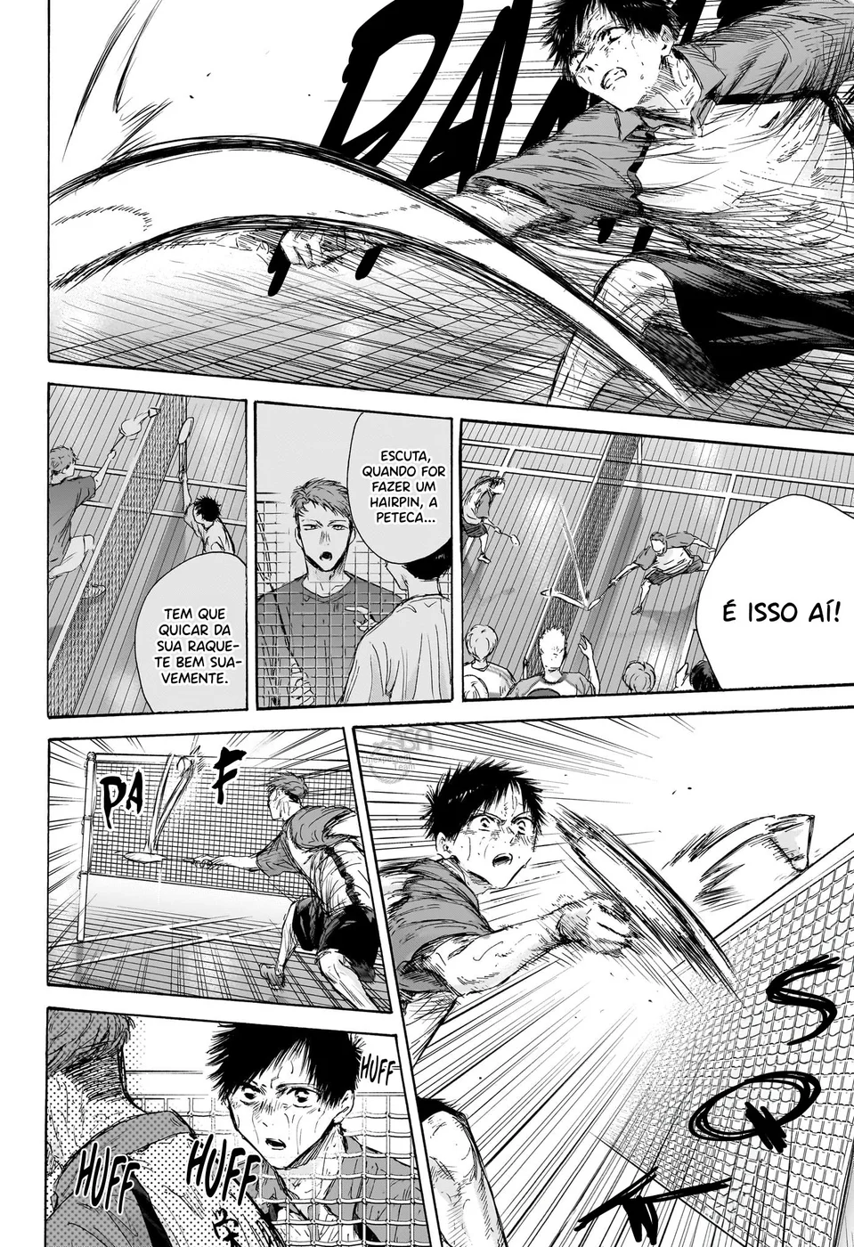Read Blue Box (PT) Manga Online