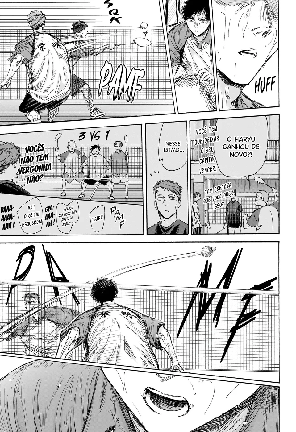 Read Blue Box (PT) Manga Online