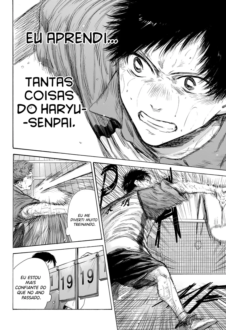 Read Blue Box (PT) Manga Online