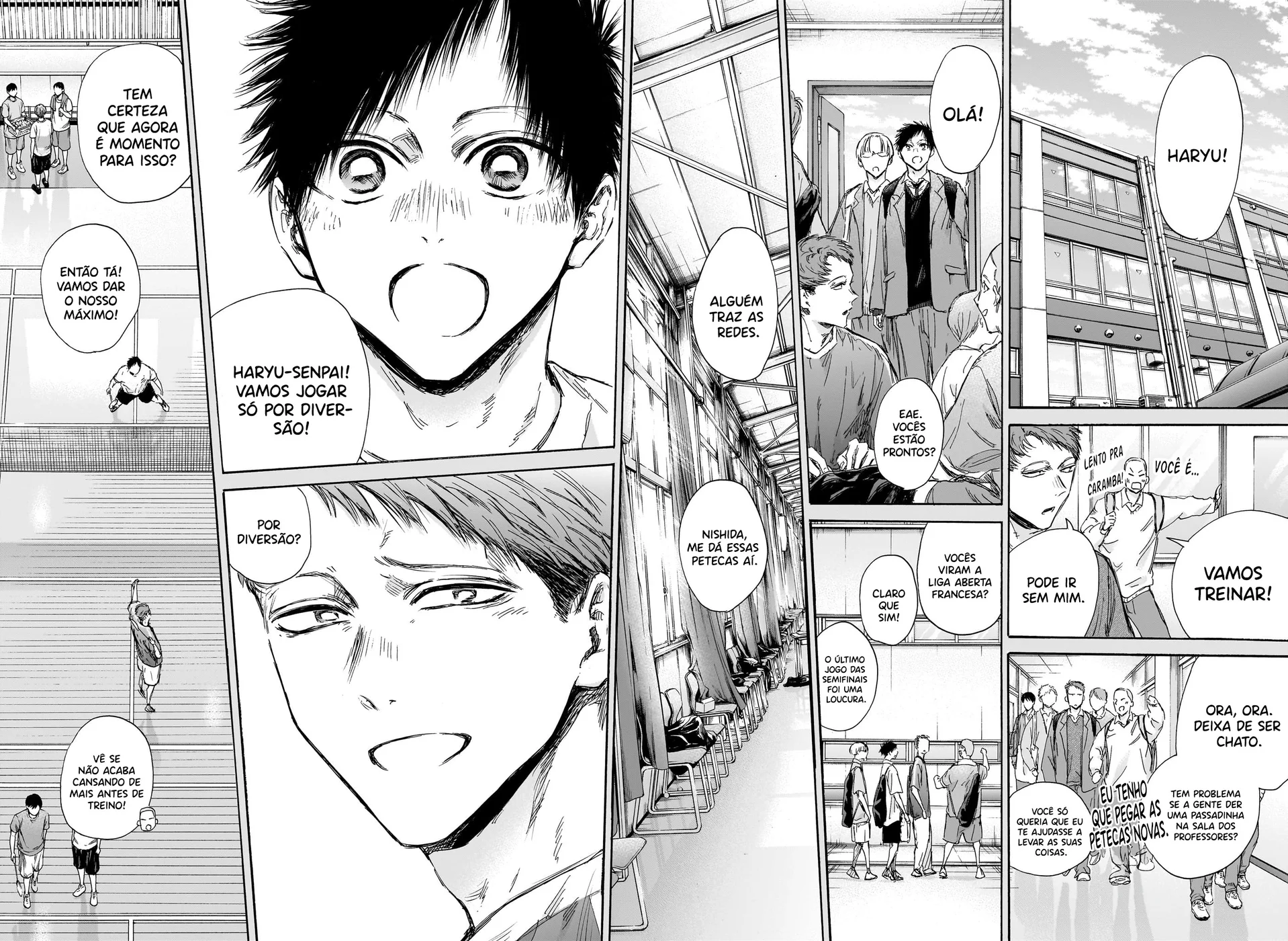 Read Blue Box (PT) Manga Online