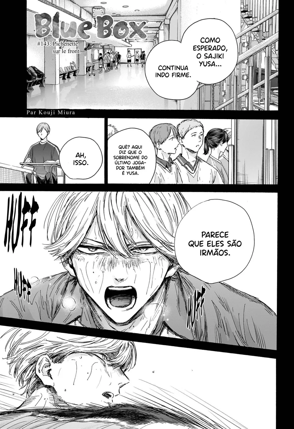 Read Blue Box (PT) Manga Online
