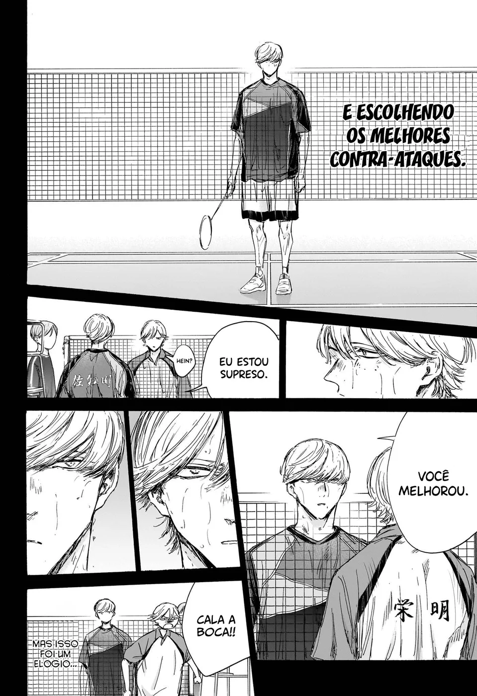 Read Blue Box (PT) Manga Online