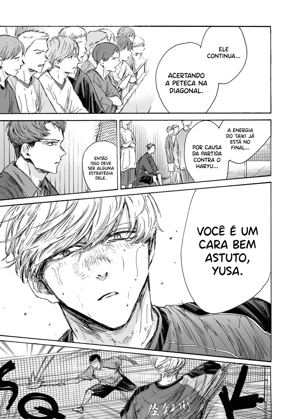Read Blue Box (PT) Manga Online
