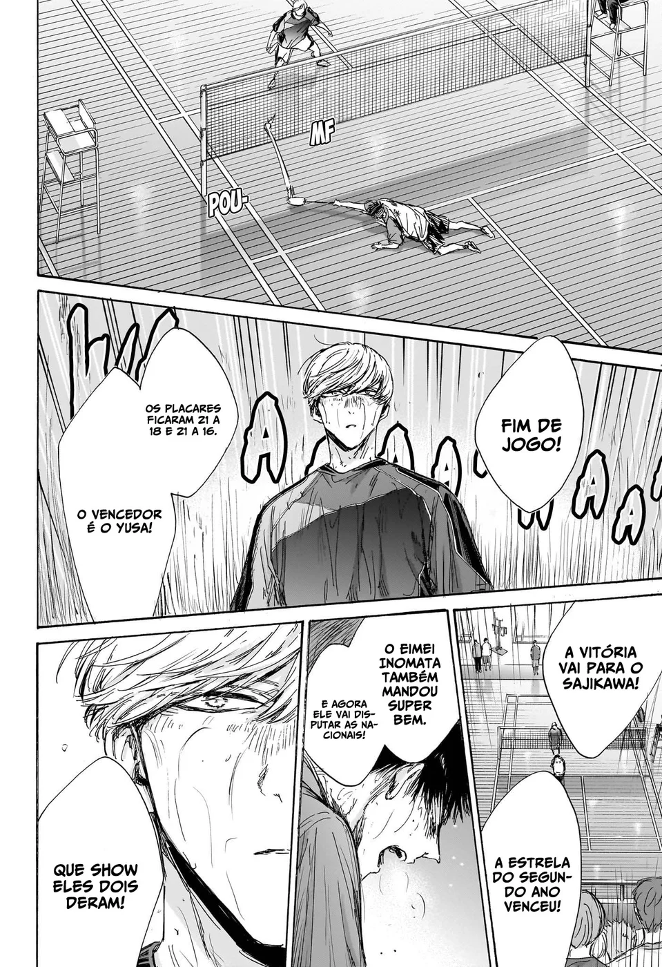 Read Blue Box (PT) Manga Online