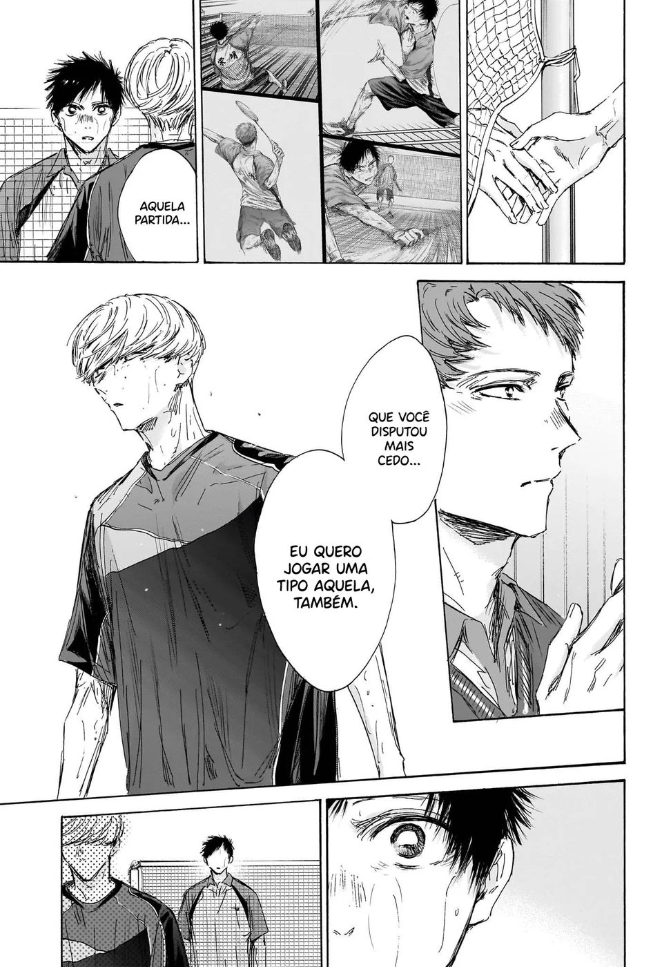 Read Blue Box (PT) Manga Online