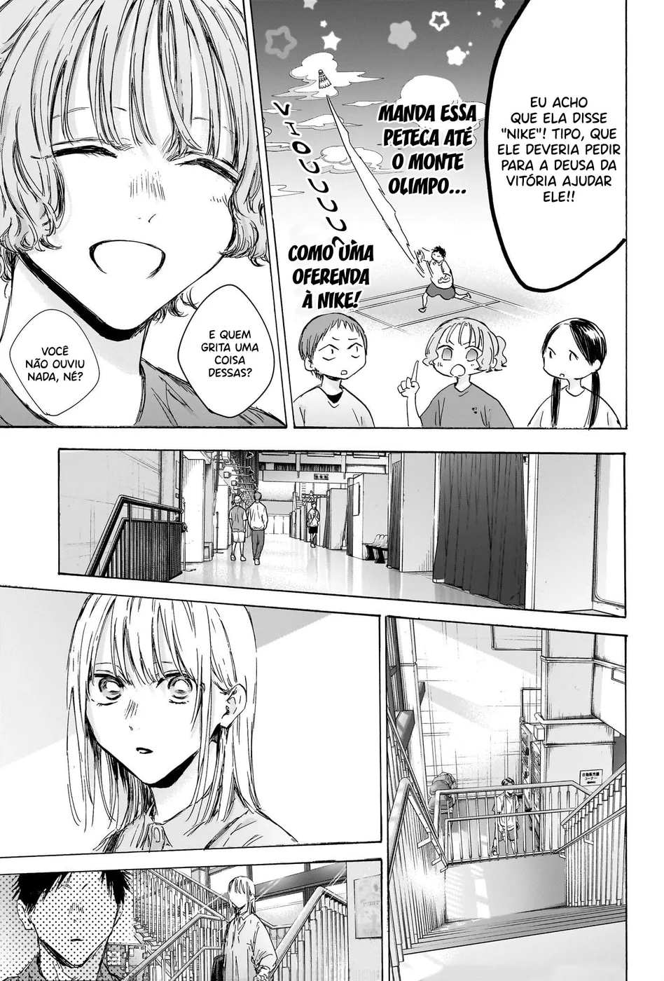 Read Blue Box (PT) Manga Online