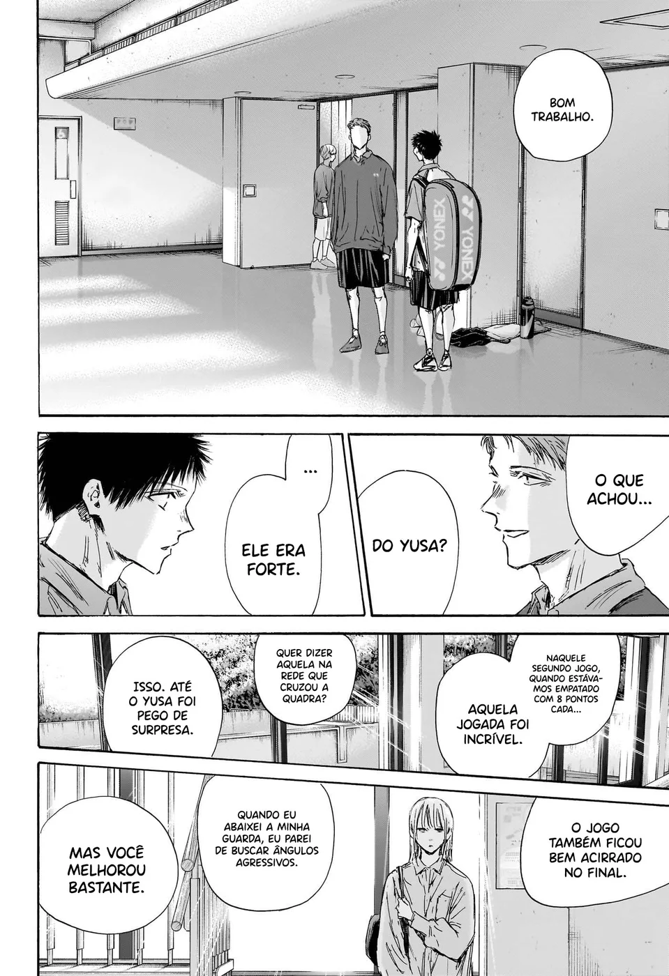 Read Blue Box (PT) Manga Online