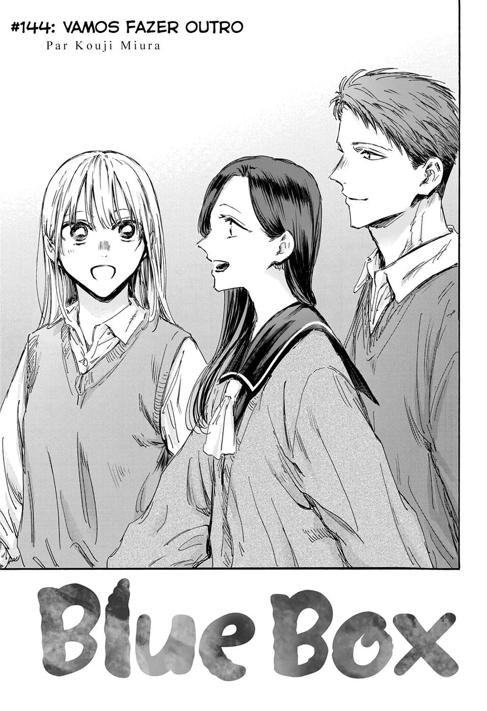 Read Blue Box (PT) Manga Online