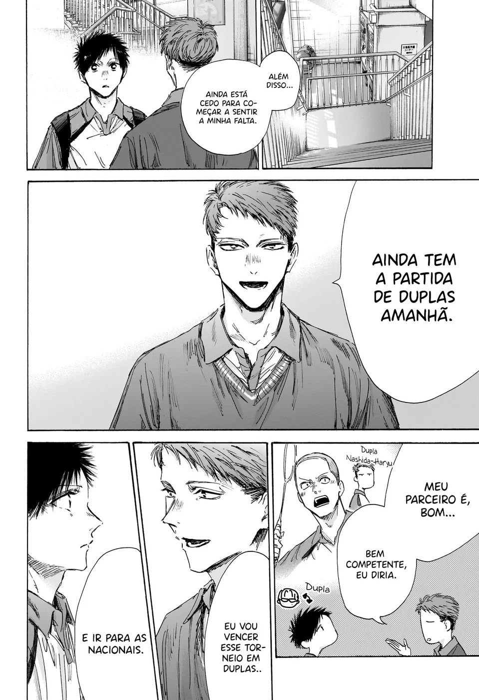 Read Blue Box (PT) Manga Online