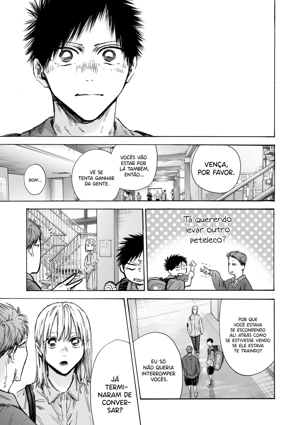 Read Blue Box (PT) Manga Online