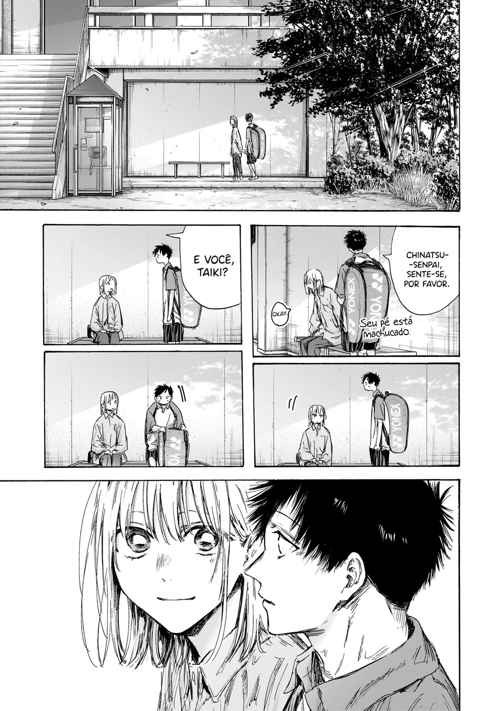 Read Blue Box (PT) Manga Online
