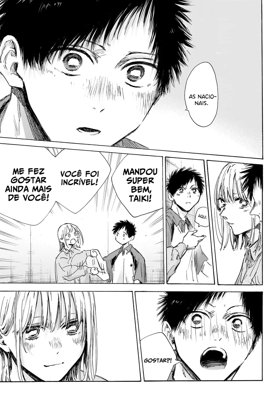 Read Blue Box (PT) Manga Online